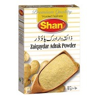 Shan Zaiqaydar Adrak Powder 50gm